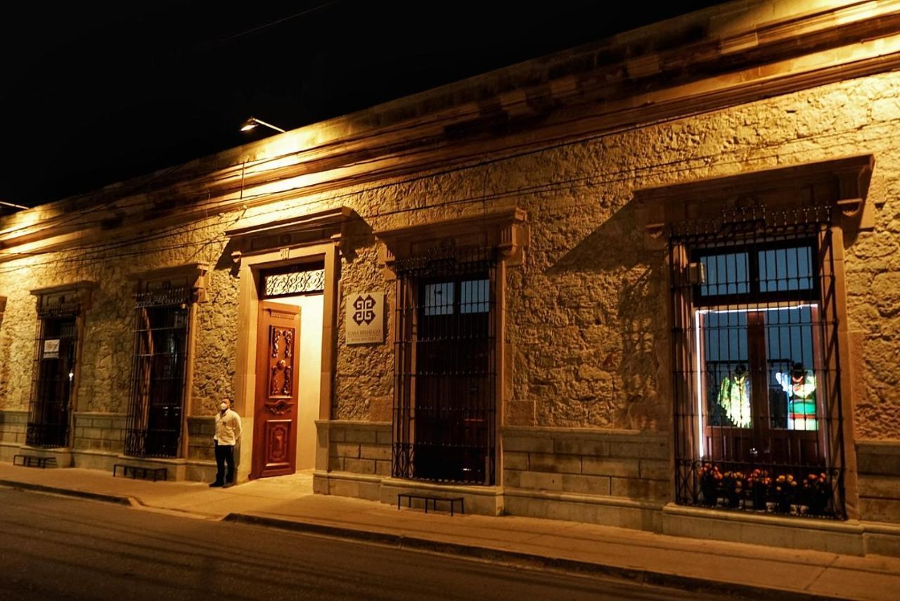 Casa Hidalgo Hotel Boutique Oaxaca Exterior foto